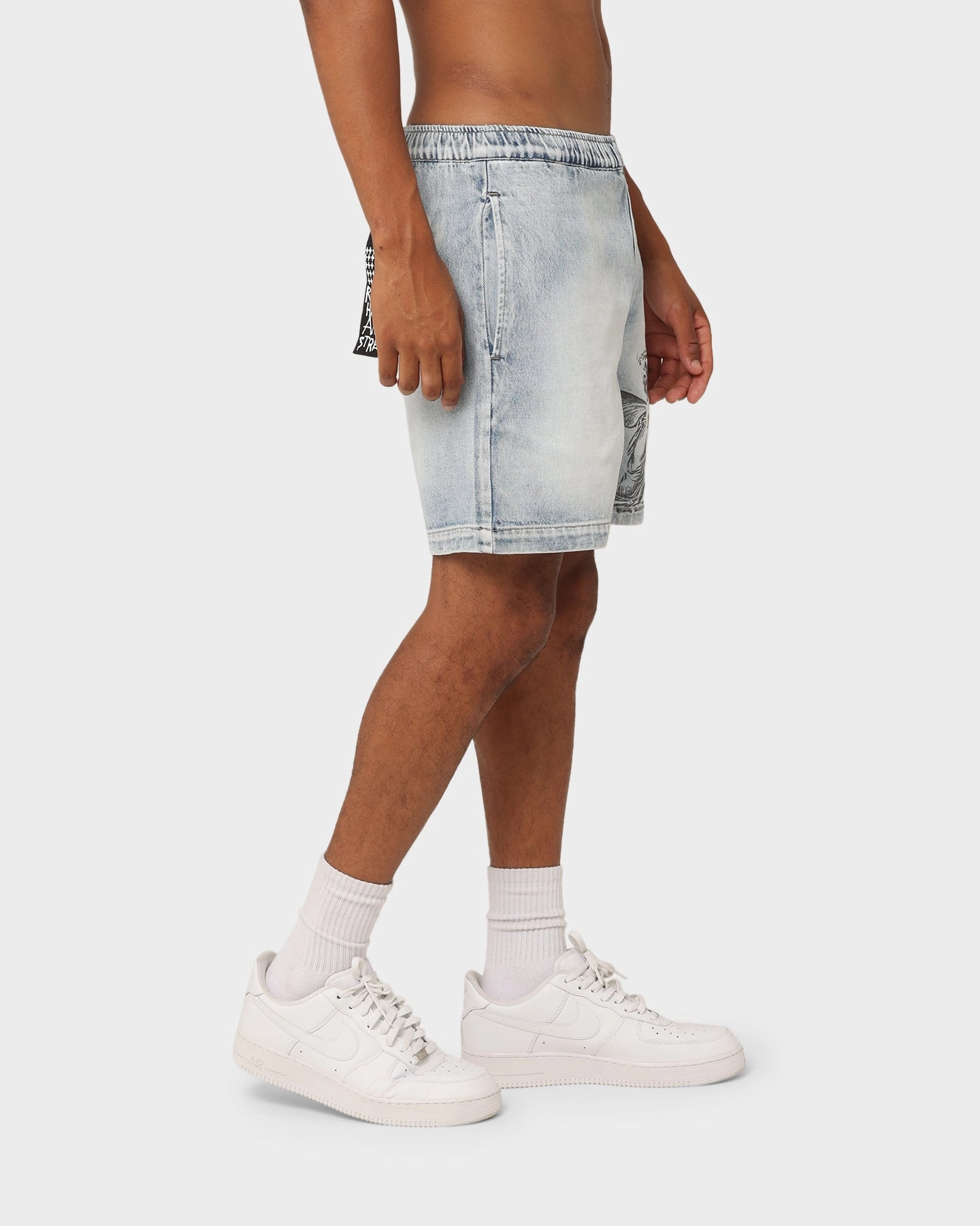 Ksubi Walk Short Lovesik Blue swim shorts Eco Friendly Fabric