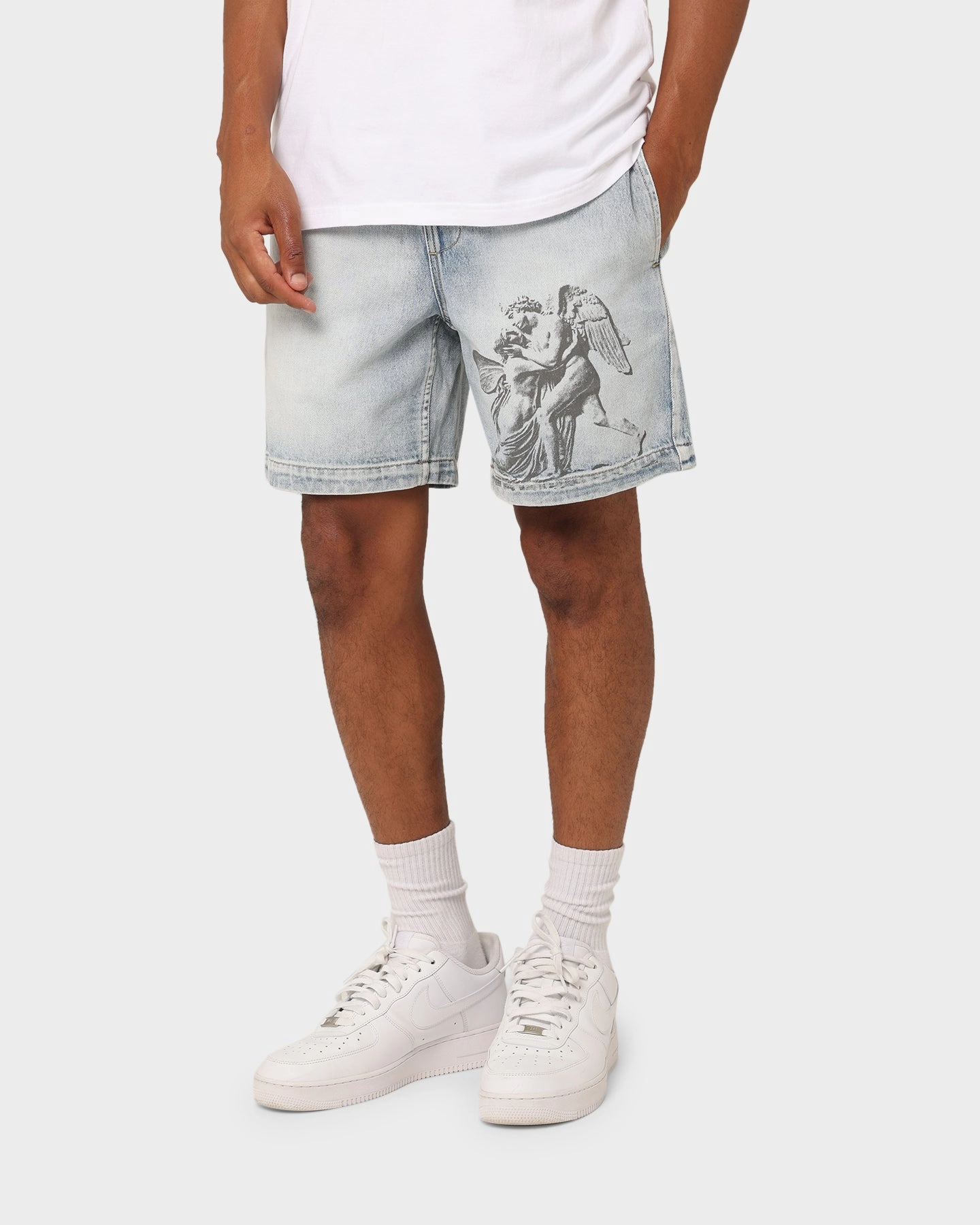 Ksubi Walk Short Lovesik Blue Gym Wear