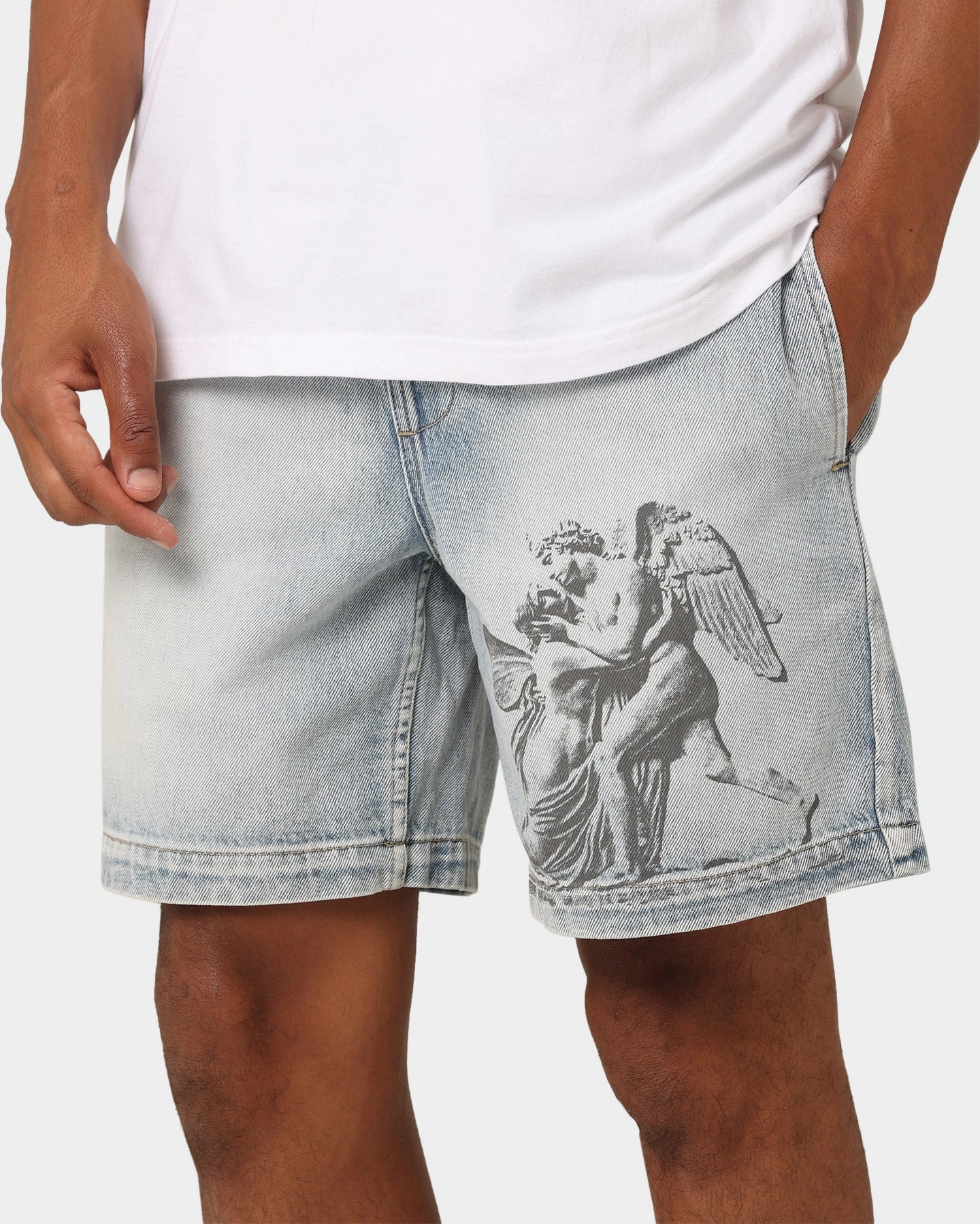 Ksubi Walk Short Lovesik Blue outdoor concert style Warehouse Work