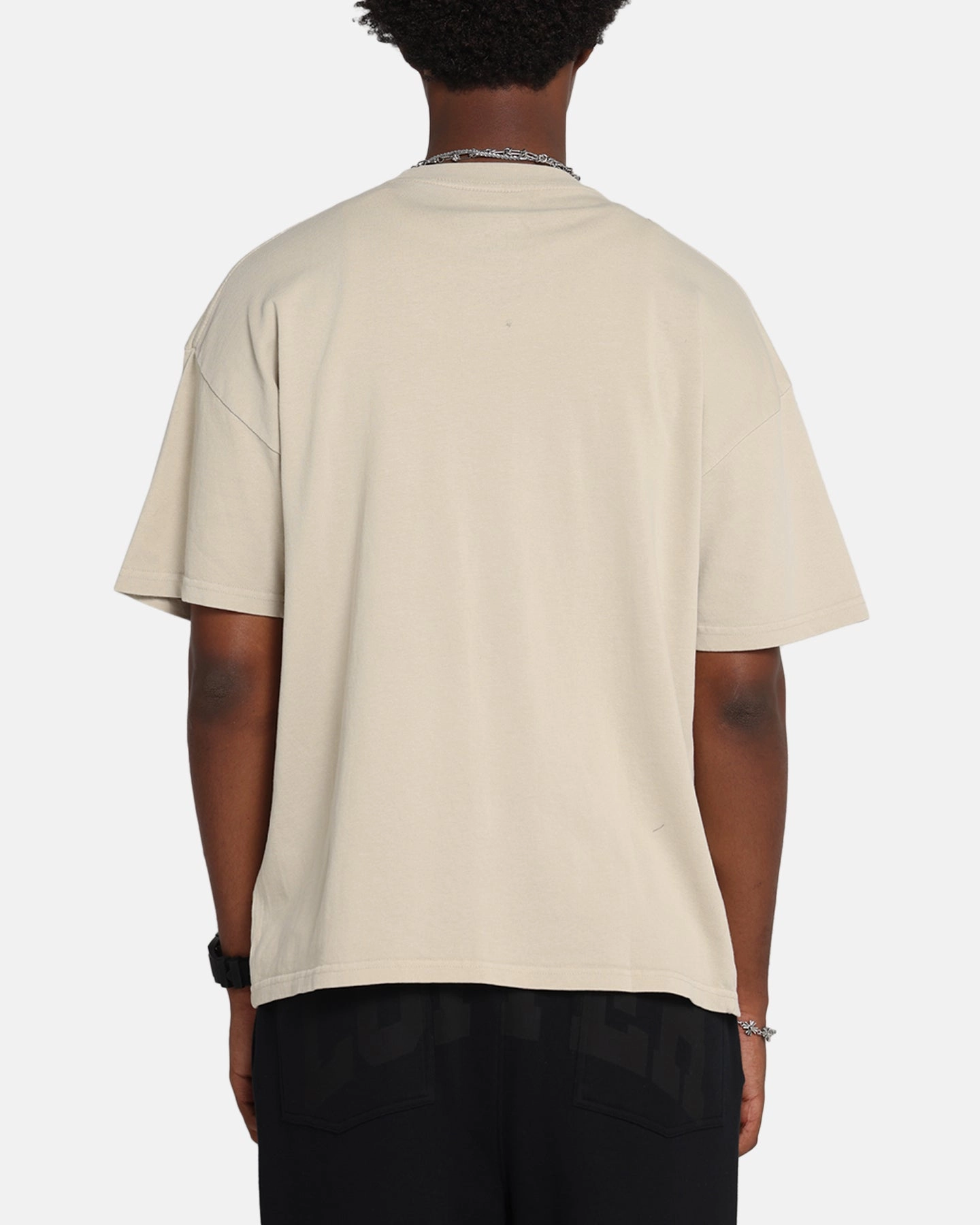 Spandex Enhanced Elasticity 73 Studio X Cartoon Network The Powerpuff Girls Box Logo Vintage T-Shirt Stone