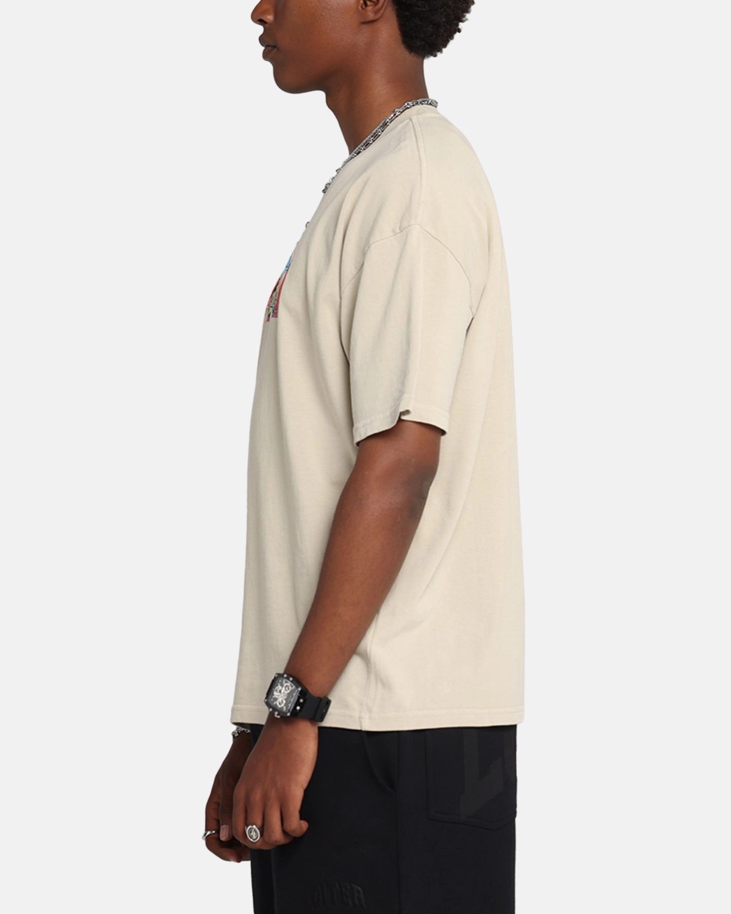 Heat Transfer Printing 73 Studio X Cartoon Network The Powerpuff Girls Box Logo Vintage T-Shirt Stone