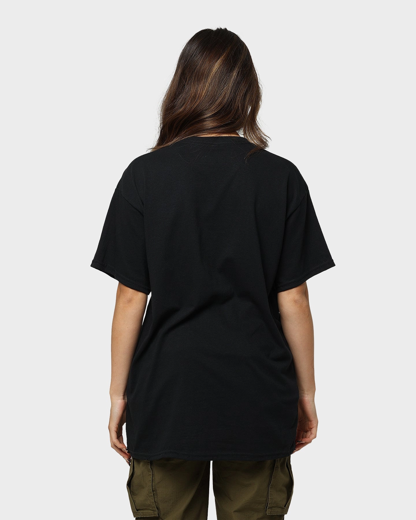 American Thrift X The Office Stanley Hudson Vintage T-Shirt Black Fit for Any Season