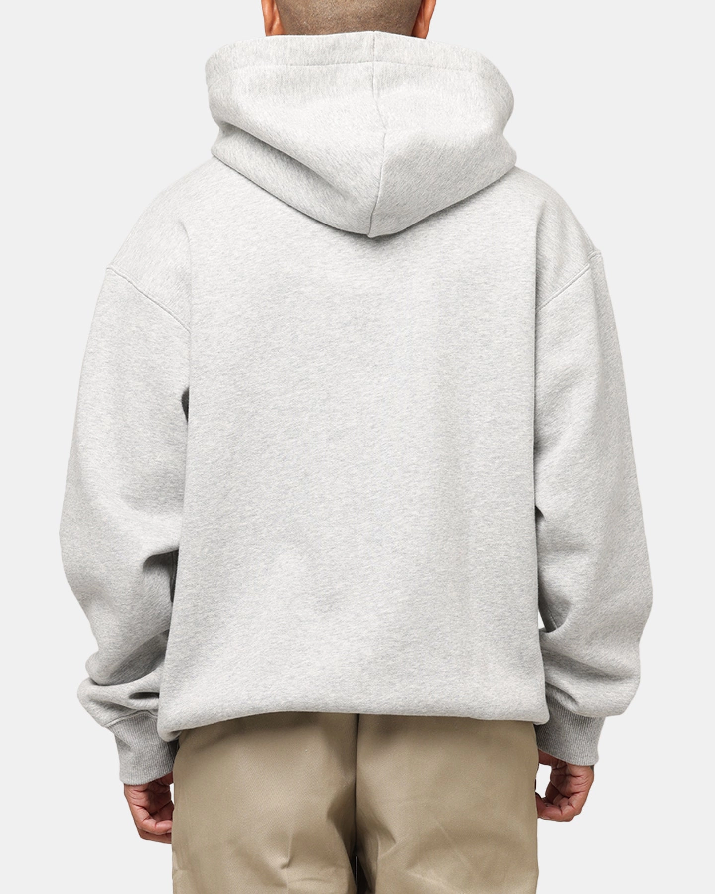 Champion Rochester Graphic Hoodie Grey Linen blend Movie going wear