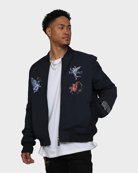 Document Light Comfort Ksubi NFT Bomber Jacket Blue
