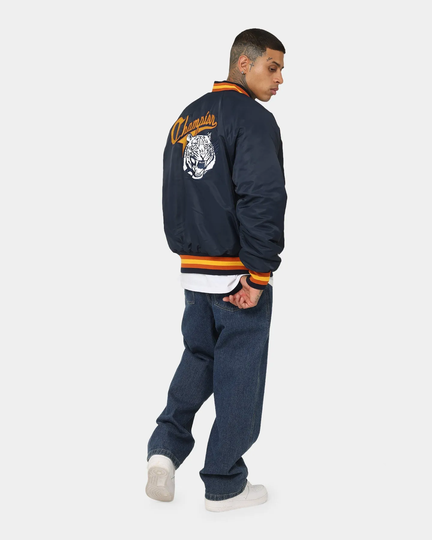 Jog shopping Champion Lifestyle Letterman Jacket Navy