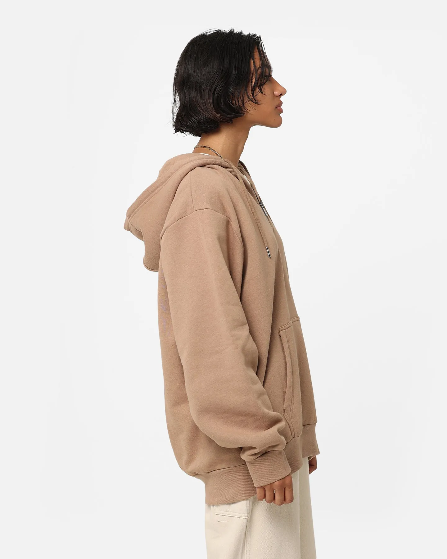 New Era Chicago Bulls Sleeve Script Hoodie Khaki/Black Package