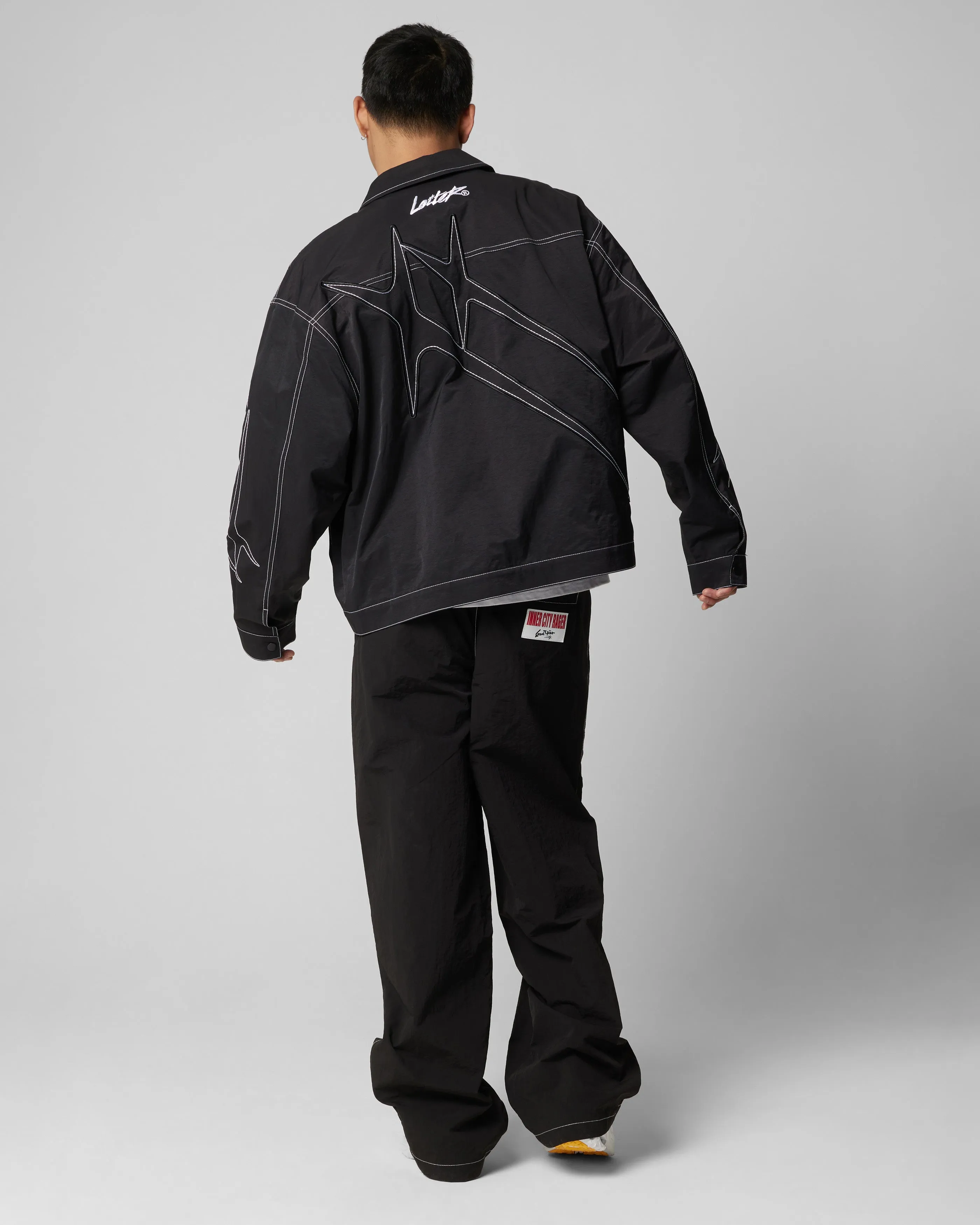 Loiter Galaxy Contrast Jacket Black Connect