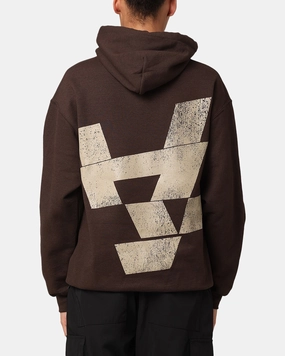 Stain Resistant Thermal Reflective Lining The Anti Order Smash Repair Hoodie Chocolate Brown