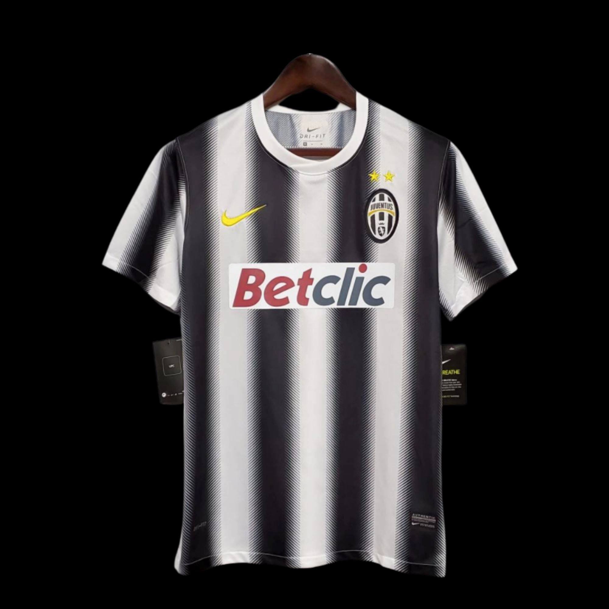 2011/12 Juventus Home Jersey Versatile Gear Wear Resistant Reinforcement