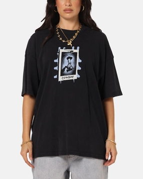 WrinkleResistant Minimalist Design 73 Studio Disney Pixar Toy Story Woody Vintage T-Shirt Black Acidwash