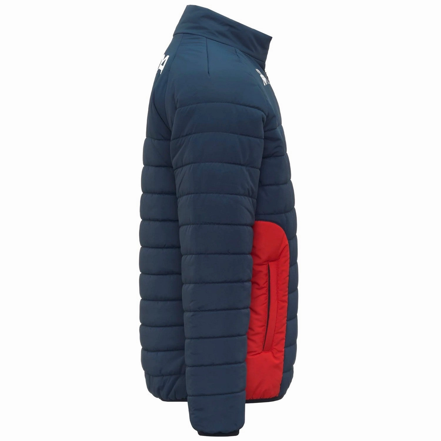 Genoa CFC soccer presentation bomber jacket 2025/26 - Kappa Taped Seam Reinforcement Double Layered Elbow Patches