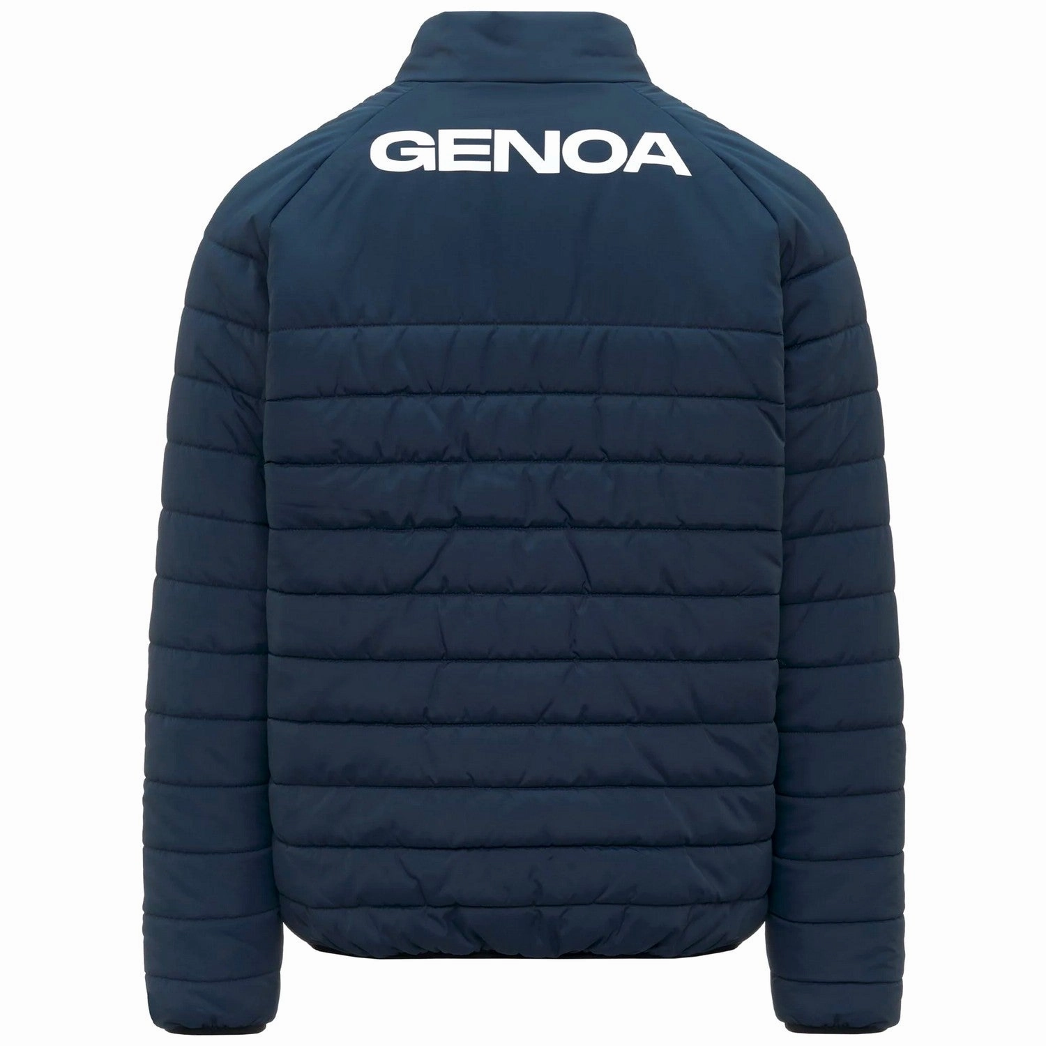 Genoa CFC soccer presentation bomber jacket 2025/26 - Kappa aftersun hiker