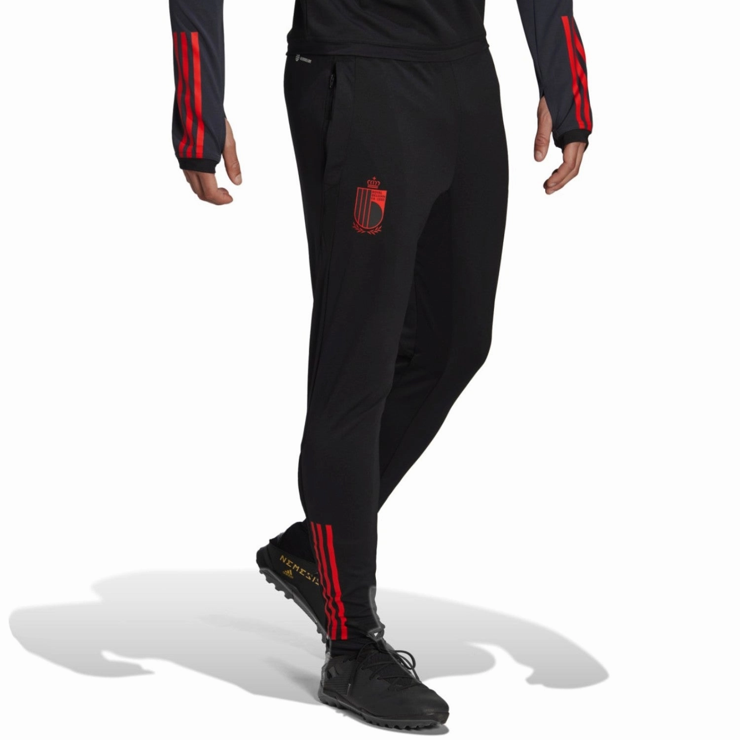 invention ChafeResistantEdging Belgium training technical Soccer tracksuit 2022/23 - Adidas