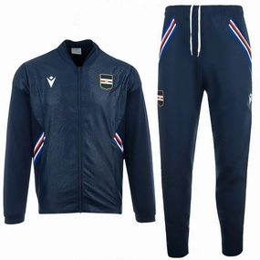 Hydration Pocket Design Dynamic Wear UC Sampdoria training presentation soccer tracksuit 2022/23 - Macron