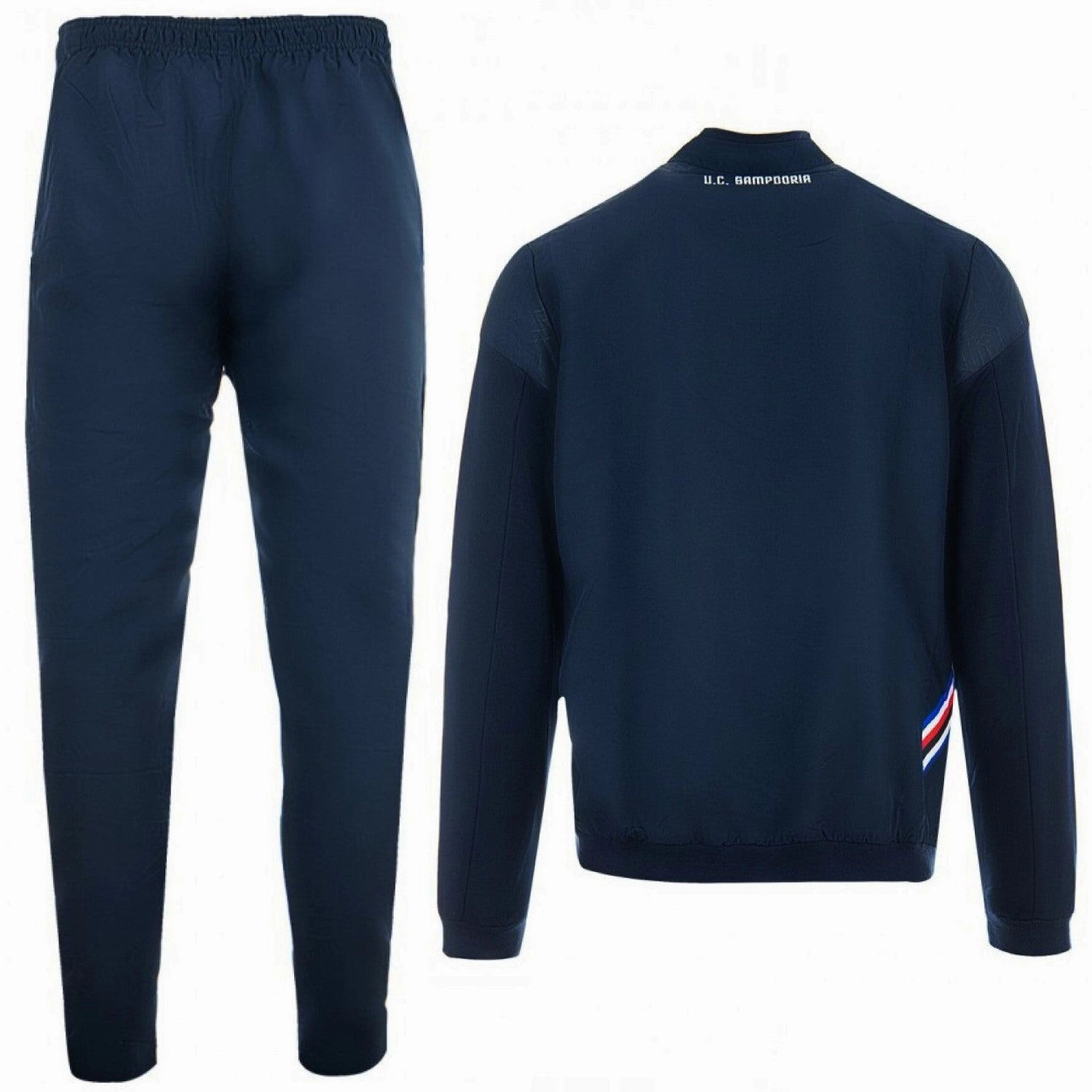UC Sampdoria training presentation soccer tracksuit 2022/23 - Macron functionality venue BreathableFabric