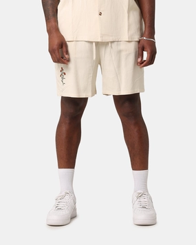 XXIII Serene Linen Shorts Off White Value for Money