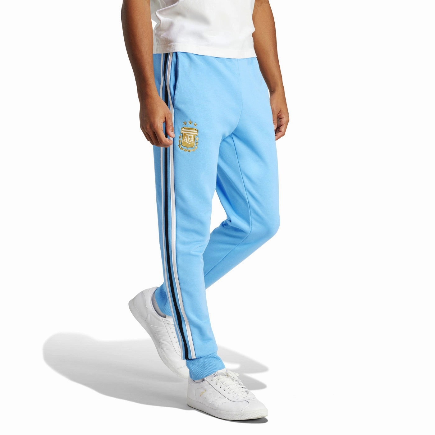 ChafeFree Zippers Gusseted Crotch Construction Argentina Casual 3S hooded presentation tracksuit 2024/25 - Adidas