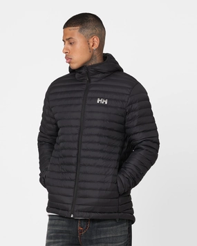 Helly Hansen Sirdal Hooded Insulator Jacket 990 Black clean design