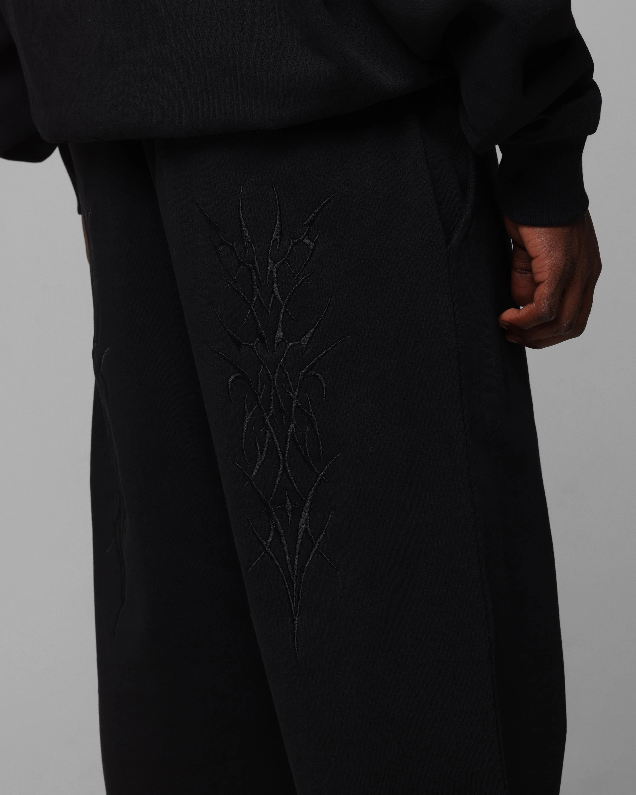 Loiter Blood Born Track Pants Black UV Protection Boho chic