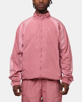 Nike Nocta Northstar Nylon Track Jacket Desert Berry Practical Jacket