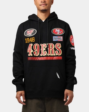 Wilderness Sustain Pro Standard San Francisco 49ers Fast Lane Hoodie Black