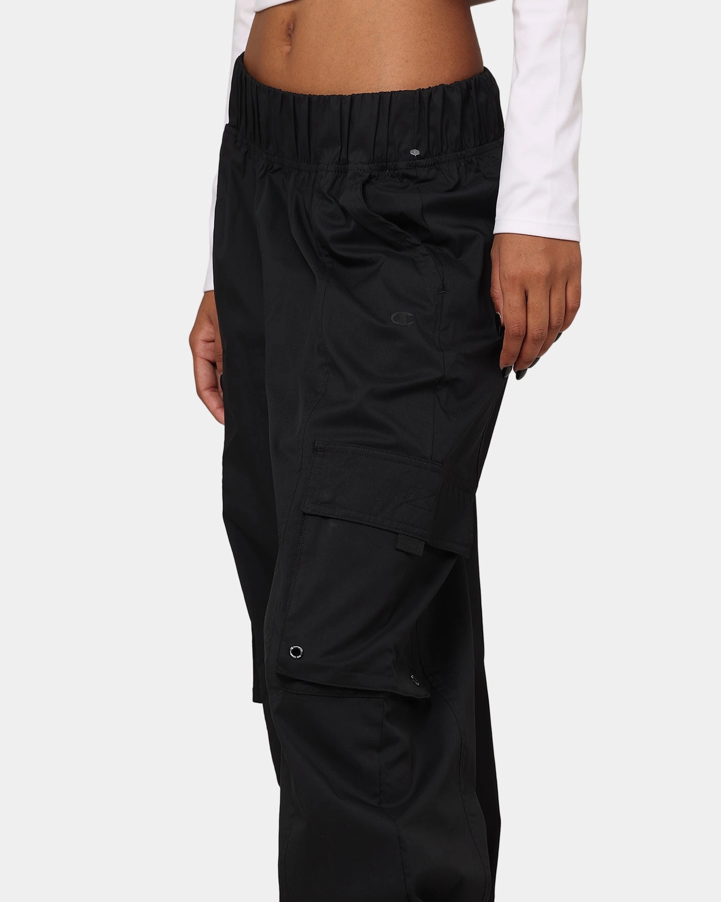 Champion Women's Rochester Cargo Pant Black Windproof Membrane