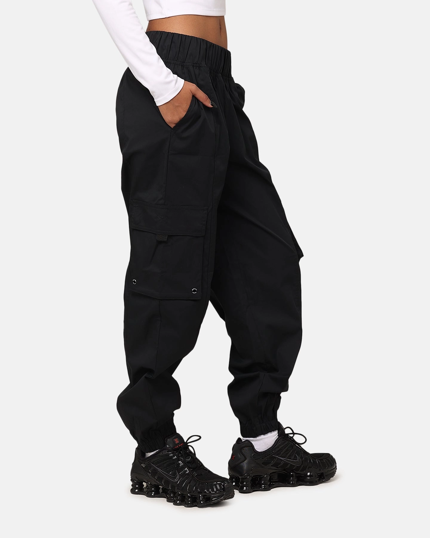 Lightweight Champion Women's Rochester Cargo Pant Black