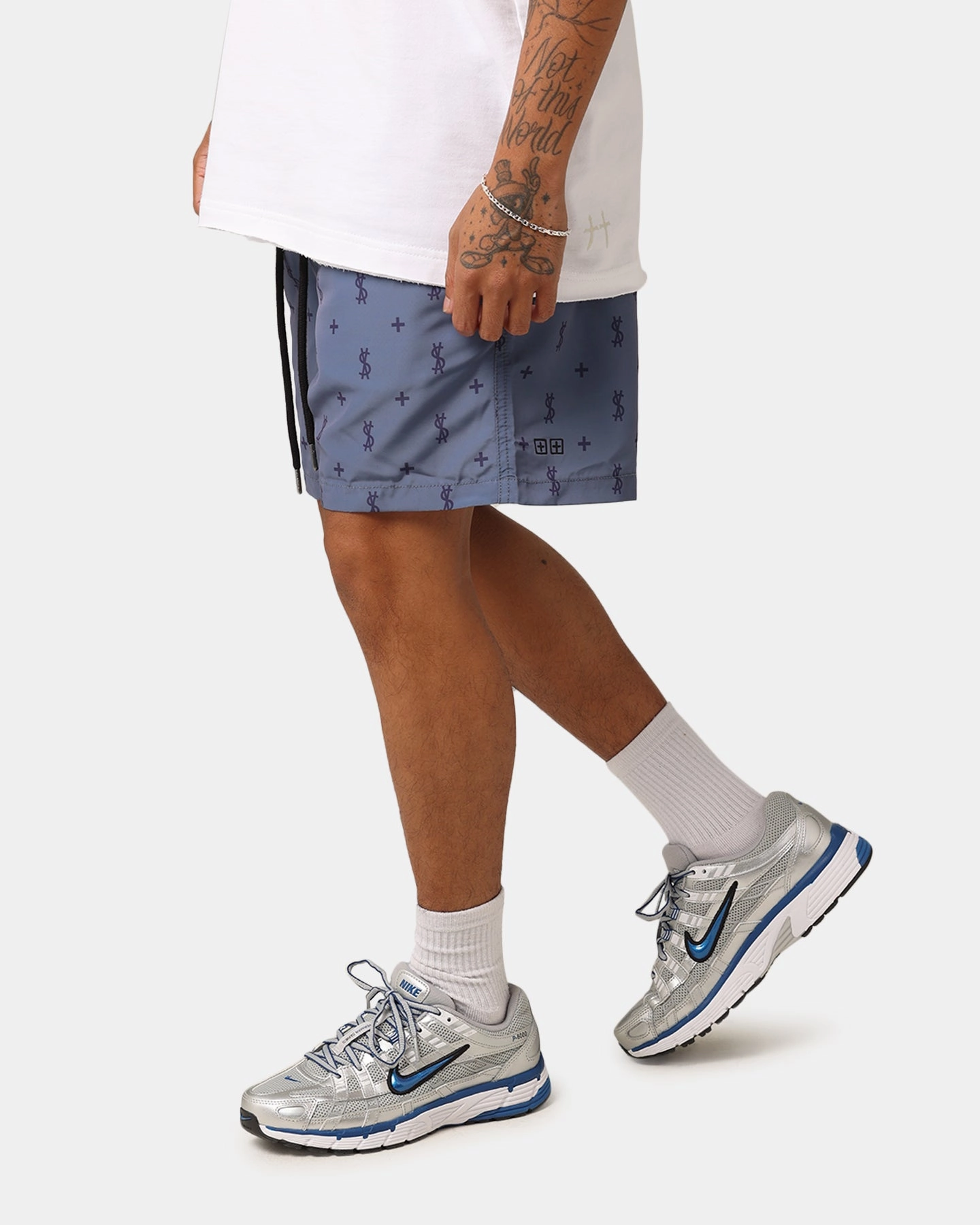 Ksubi Allstar Board Shorts Blue On-the-Go Shorts