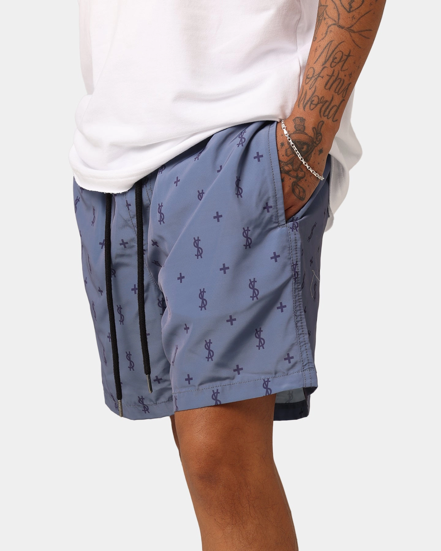 Ksubi Allstar Board Shorts Blue present for her fall shorts