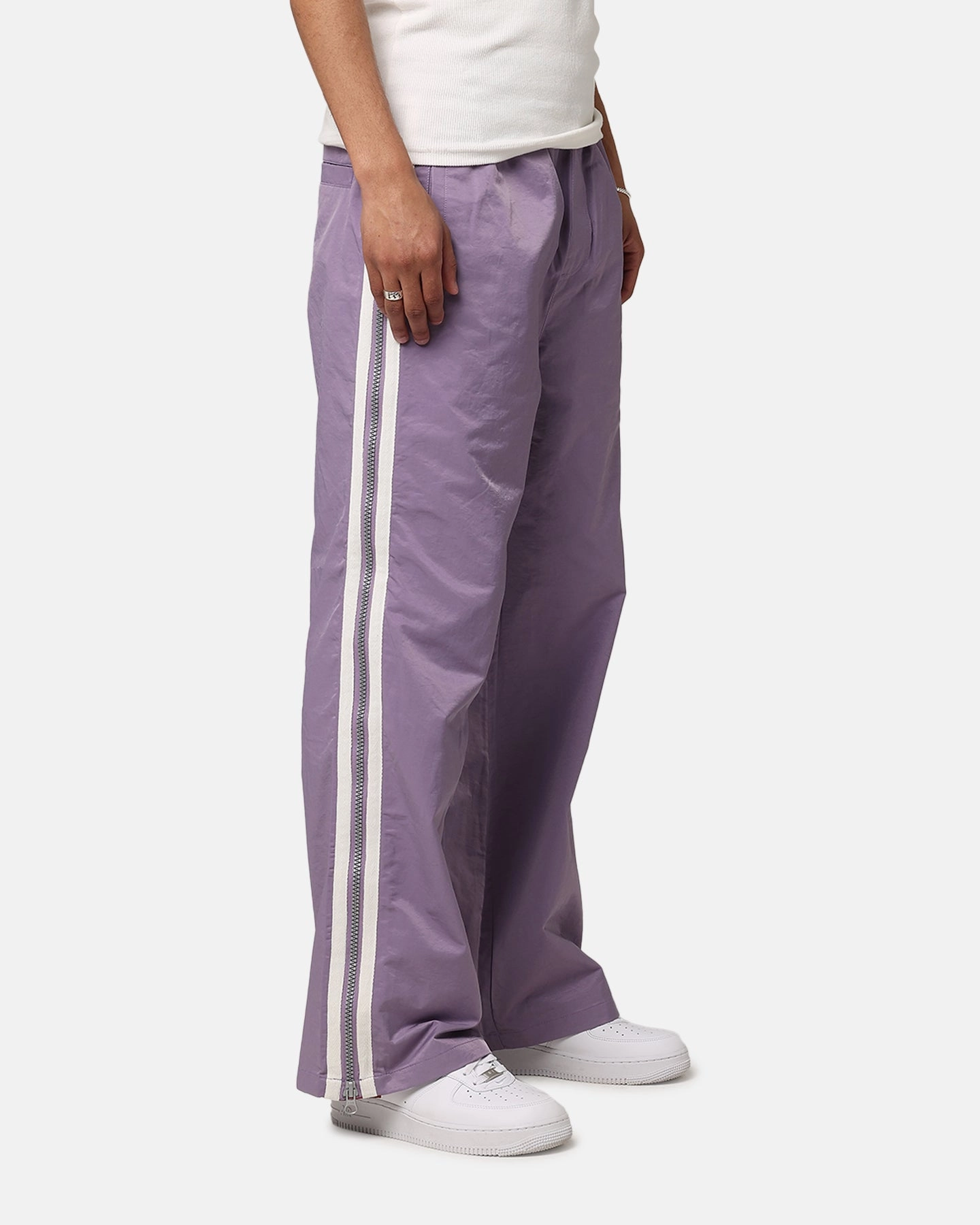 Comfortable Fit Wear Loiter Hunter Track Pant Purple