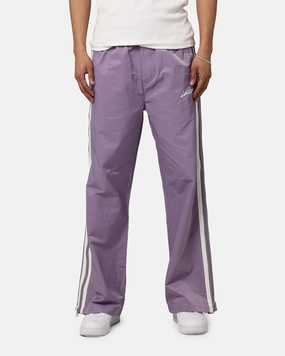 Flexible Motion Loiter Hunter Track Pant Purple