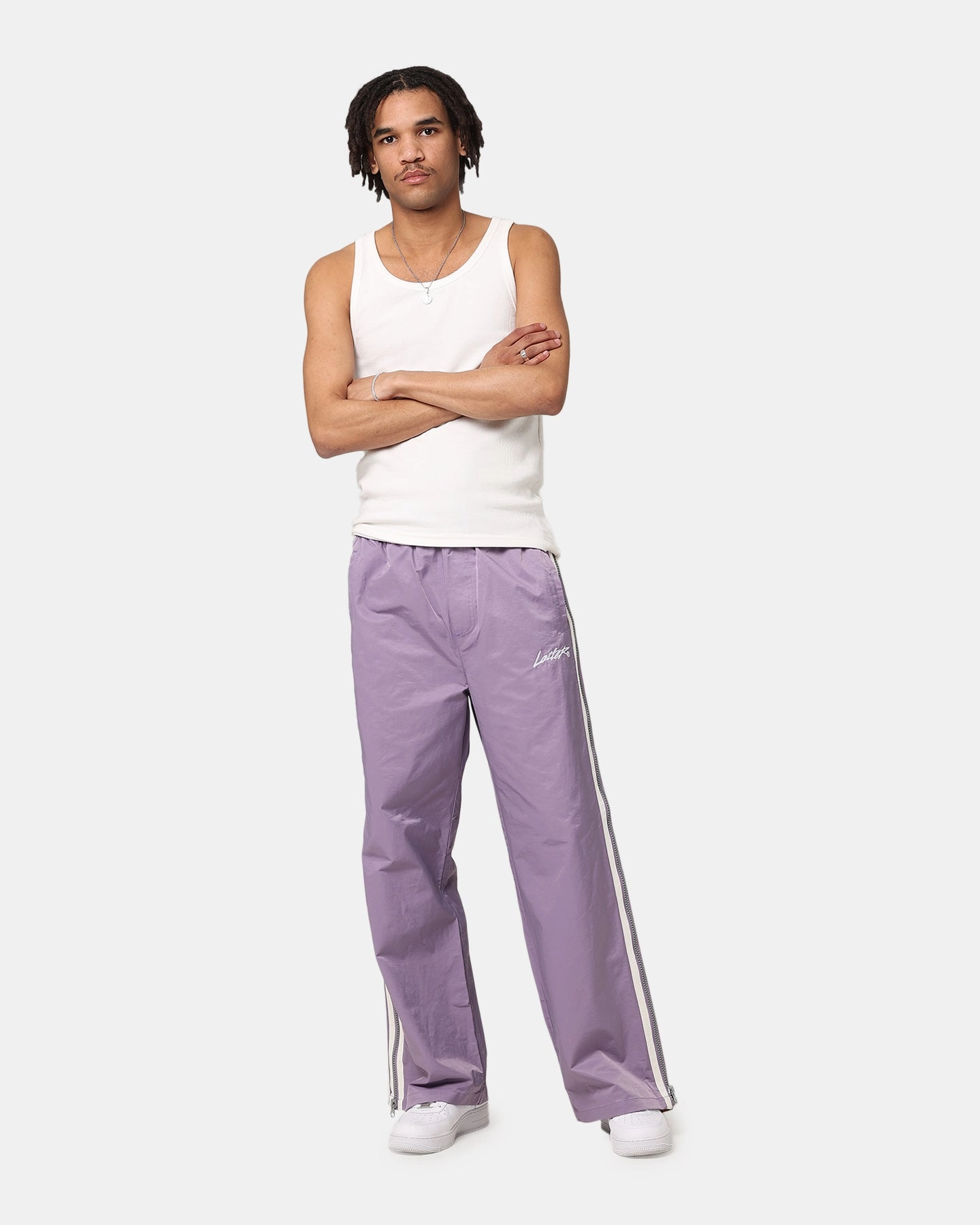 Dynamic Flex Panels Comfy Wardrobe Loiter Hunter Track Pant Purple