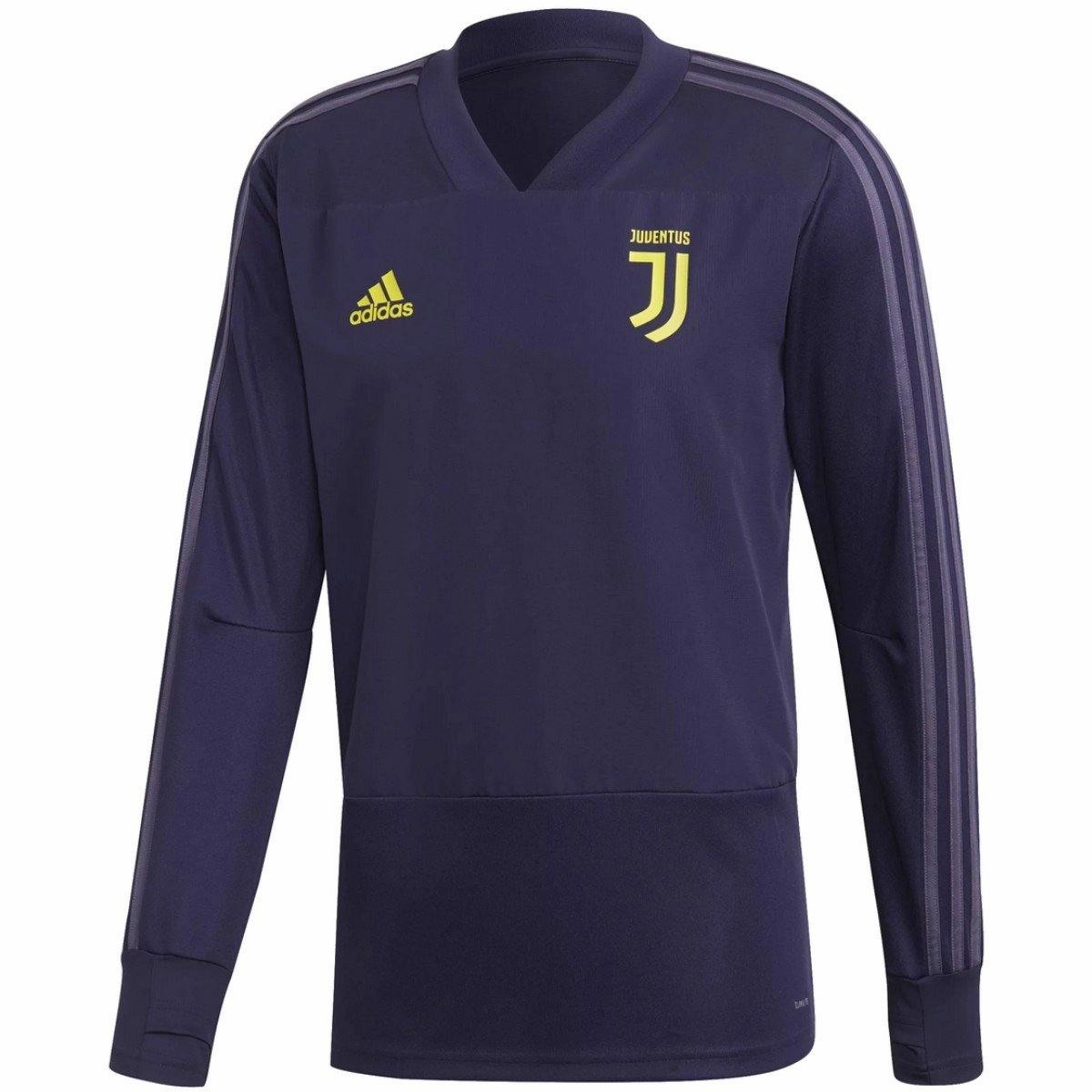 Quick Drying Textile Juventus training sweat soccer tracksuit UCL 2018/19 - Adidas