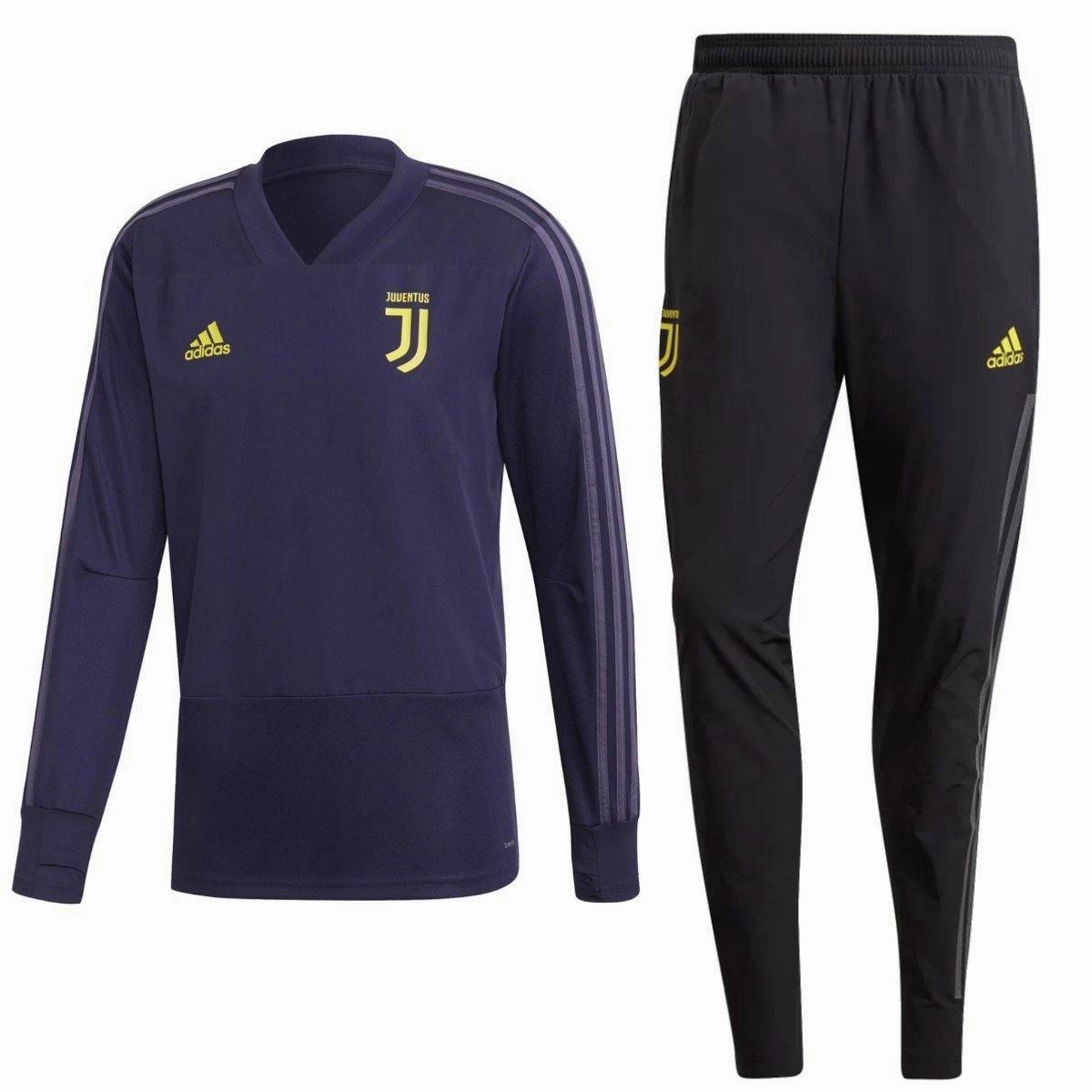 tall clothing Juventus training sweat soccer tracksuit UCL 2018/19 - Adidas