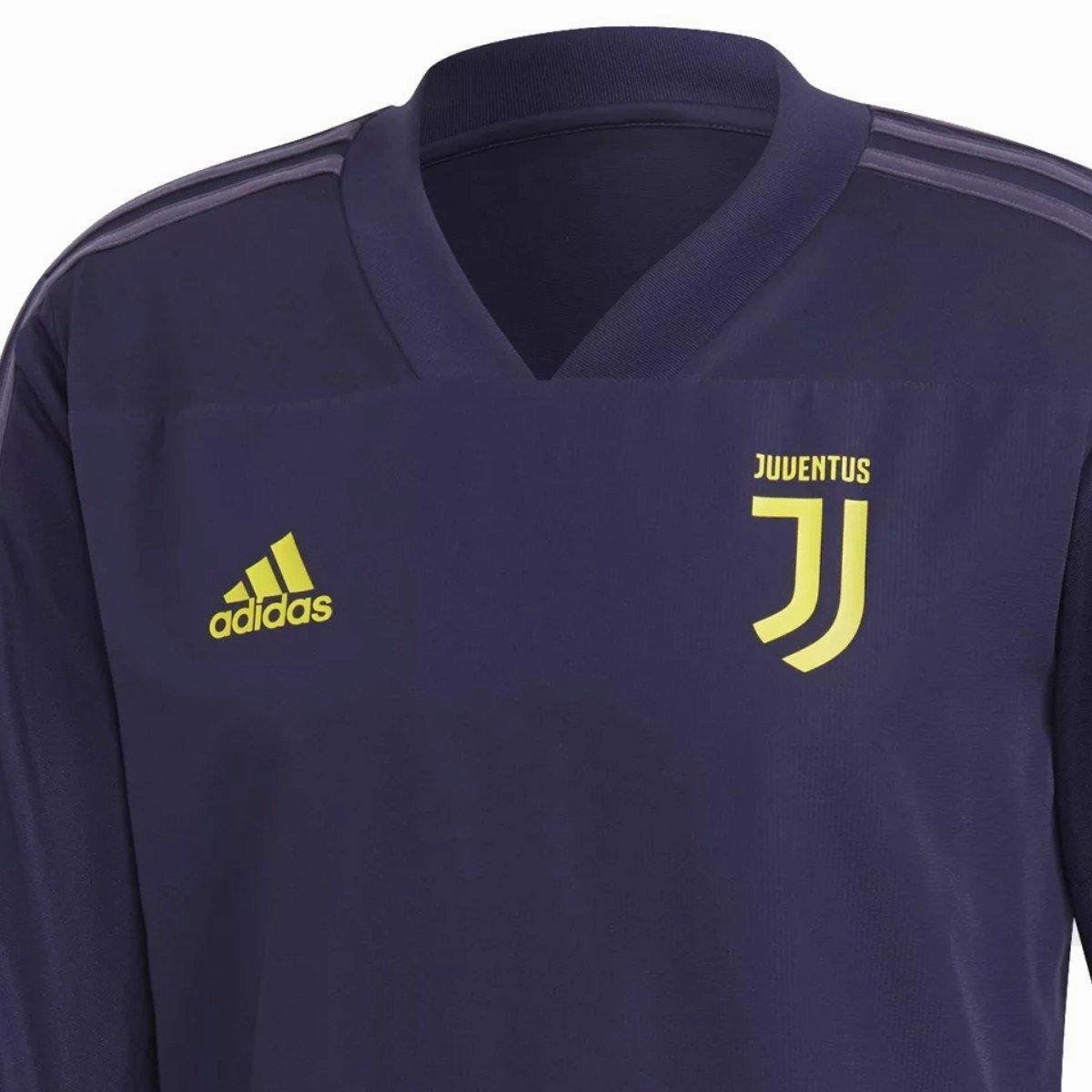 Lightweight Build Juventus training sweat soccer tracksuit UCL 2018/19 - Adidas