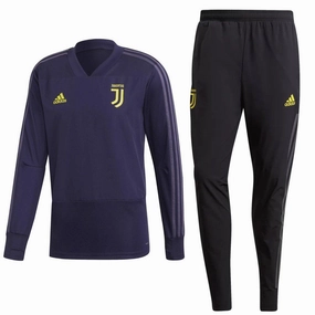 tall clothing Juventus training sweat soccer tracksuit UCL 2018/19 - Adidas