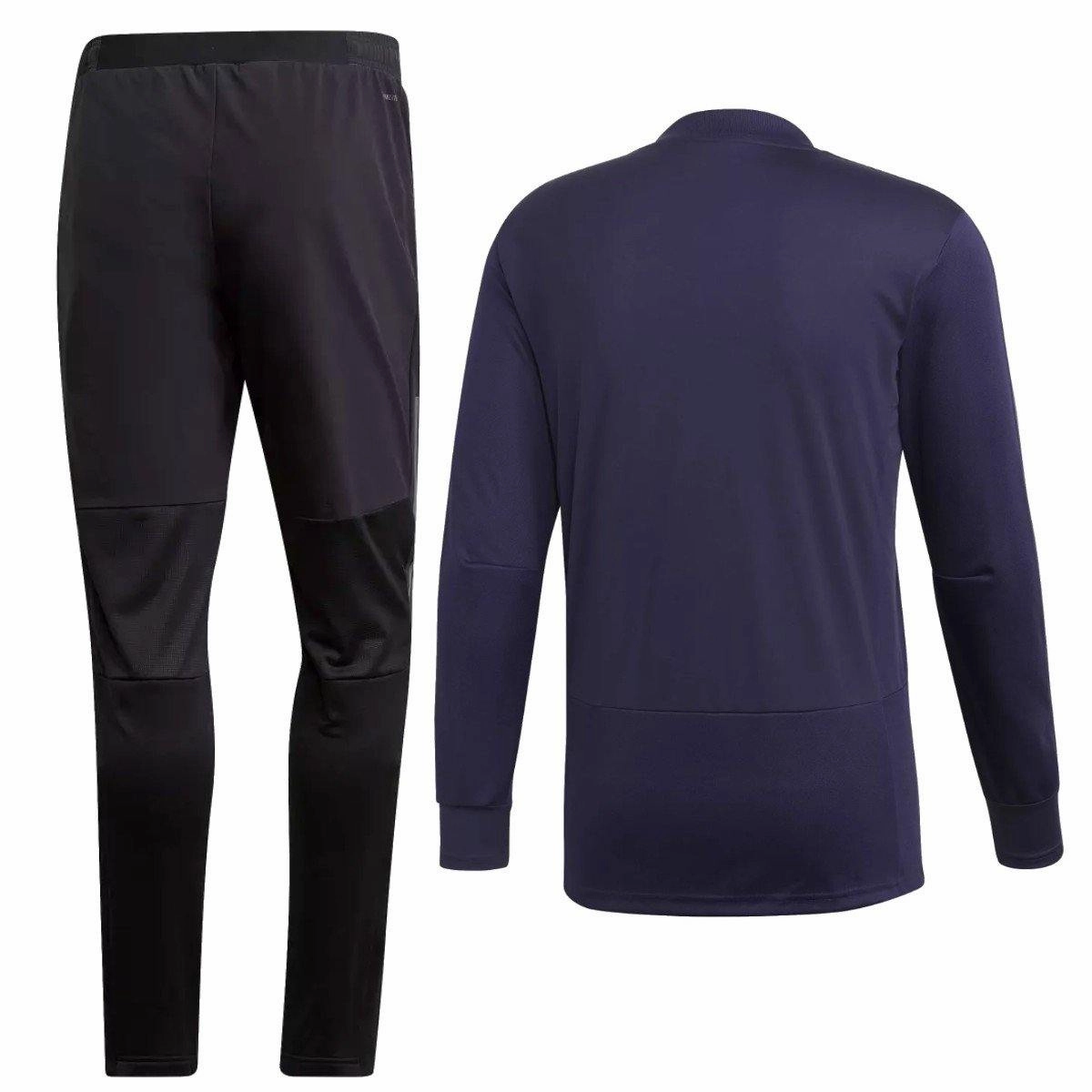 Juventus training sweat soccer tracksuit UCL 2018/19 - Adidas AirflowChannels