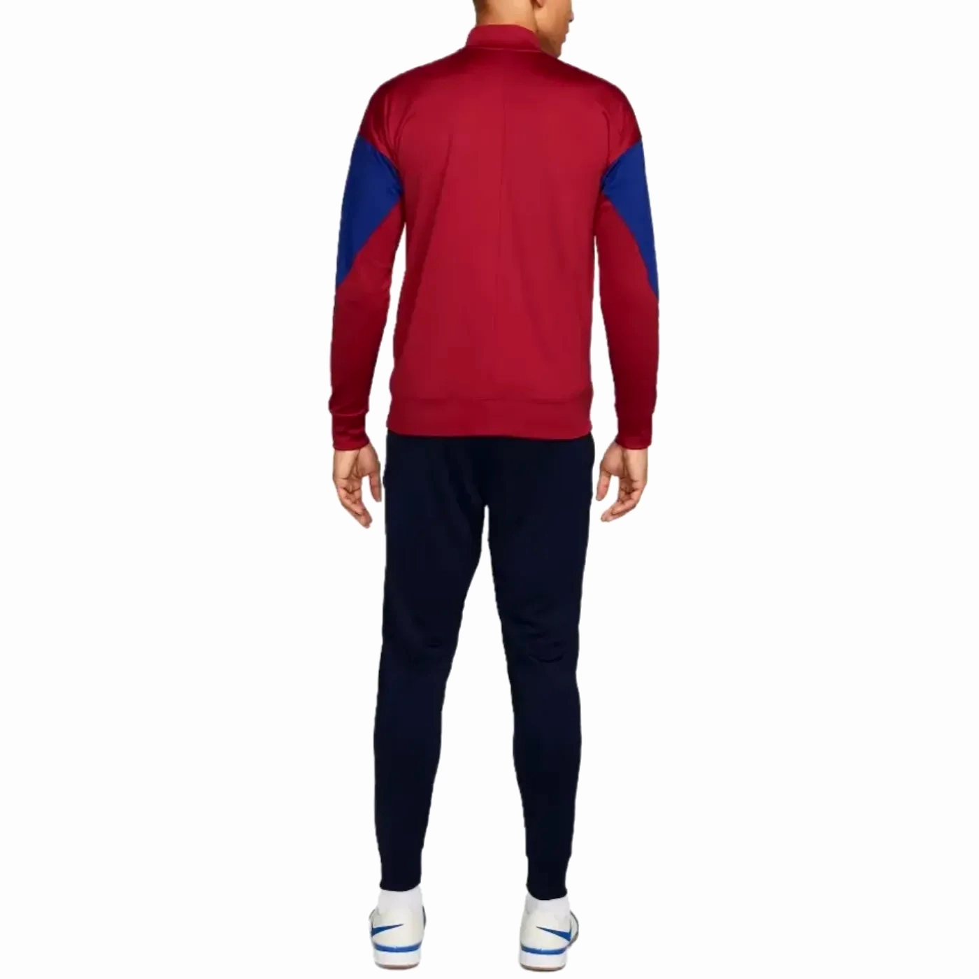 FC Barcelona red/blue training presentation soccer tracksuit 2024 - Nike Ergonomic Stitching PerformanceEnhancing