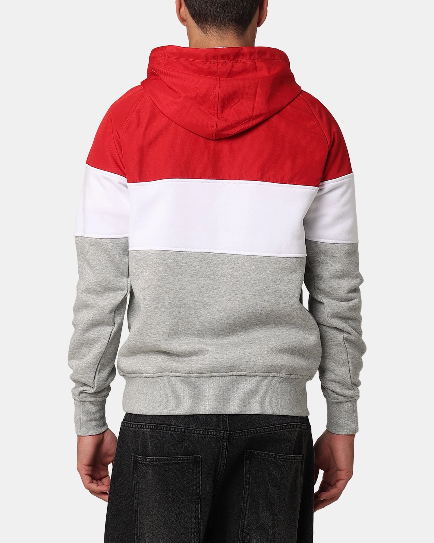 New Era San Francisco 49ers Quarter Zip Hoodie Red suitable for land sports Sports Jacket