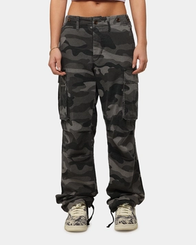 All Season Versatility Smart Motion XXIII Torrent Cargo Pant Washed Black Camo