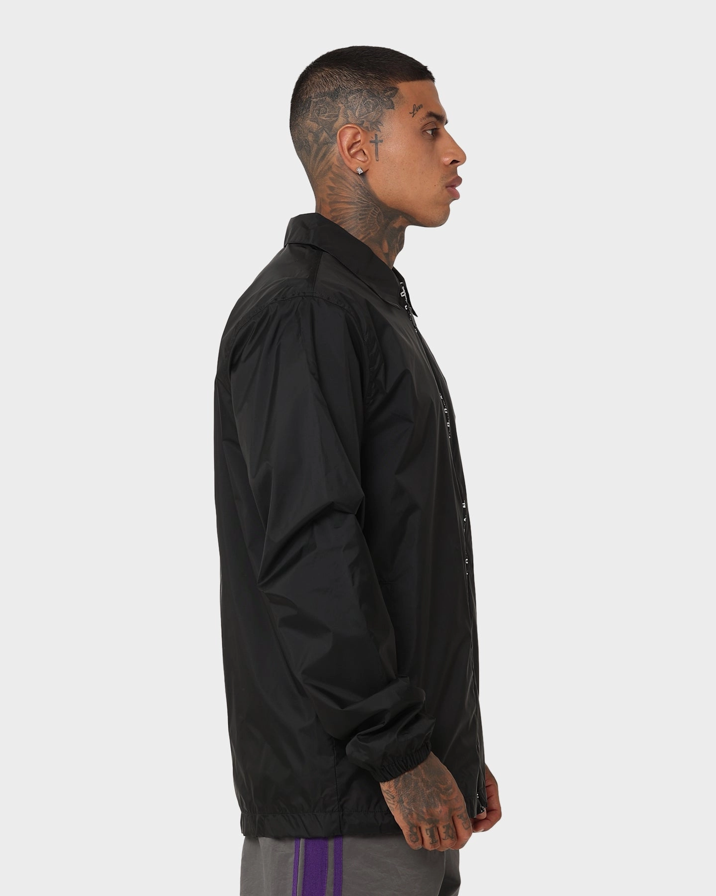 Windproof Wear Argue Nike Essentials Woven Jacket Black/White