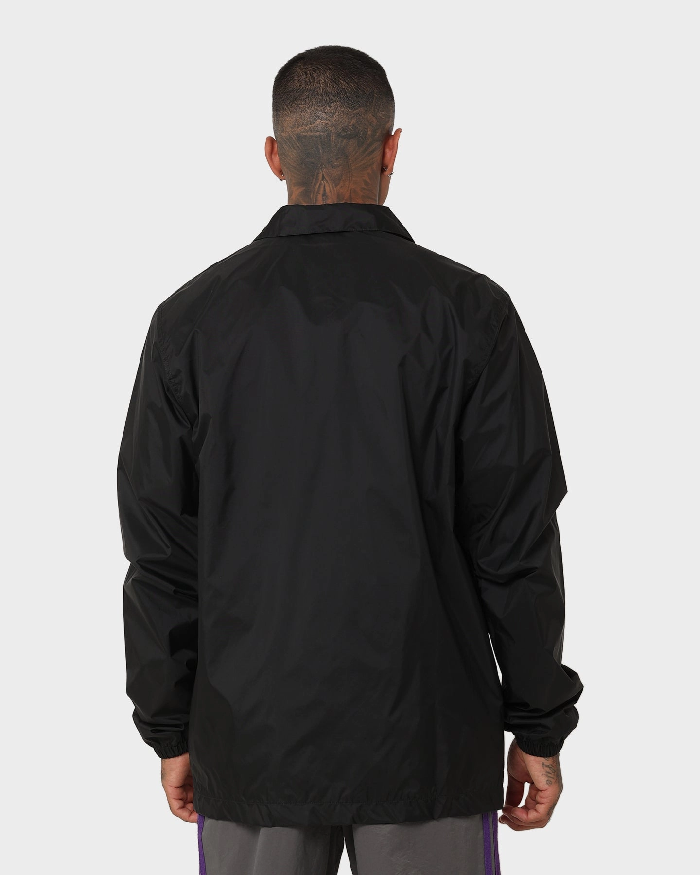 Nike Essentials Woven Jacket Black/White Mascara