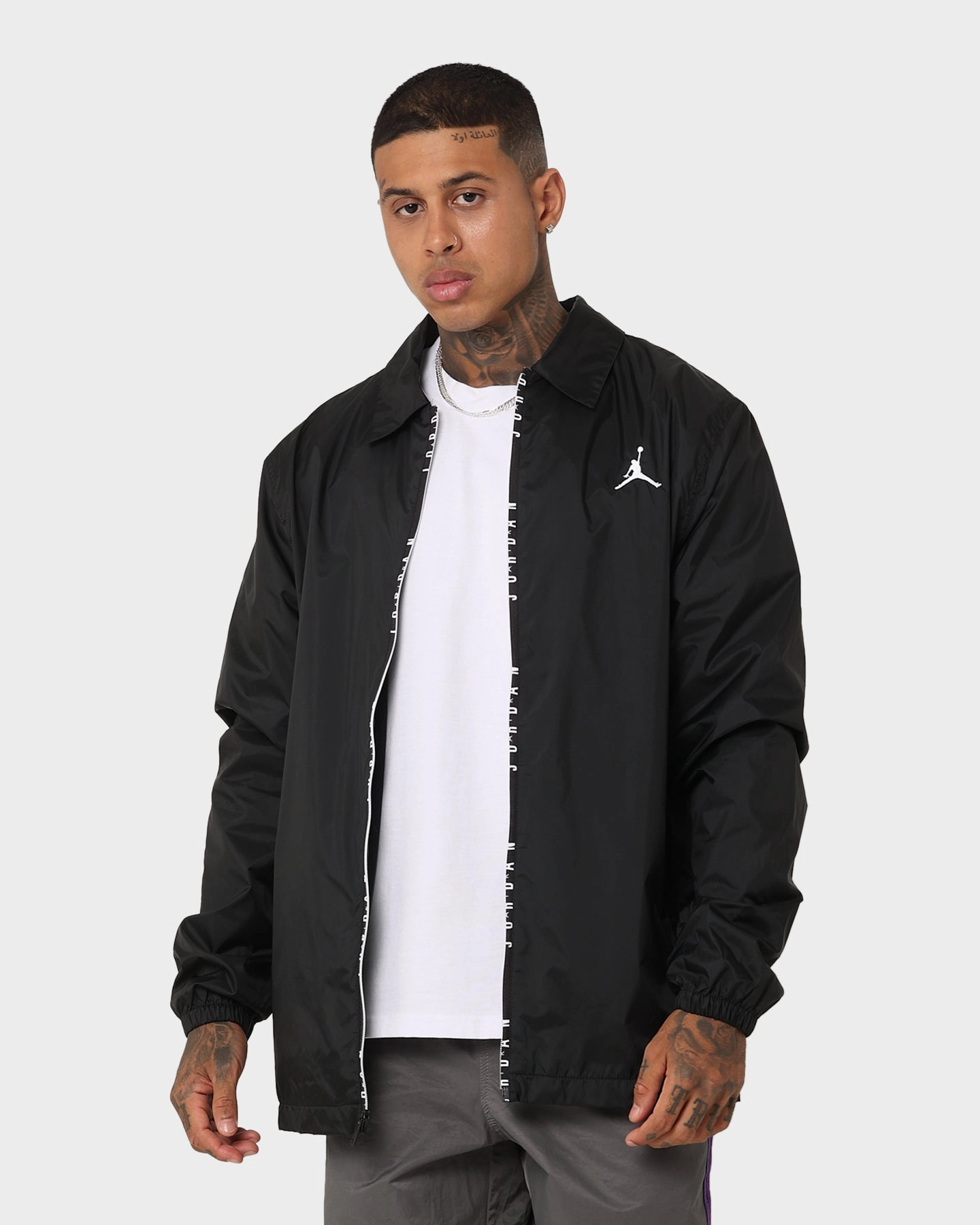 Nike Essentials Woven Jacket Black/White Versatile Wear