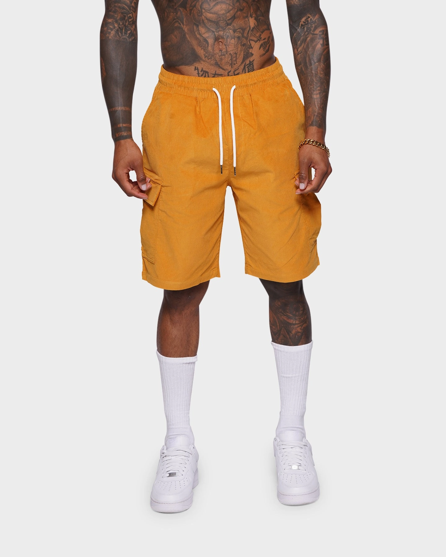 XXIII Kobuk Cargo Shorts Desert loafers