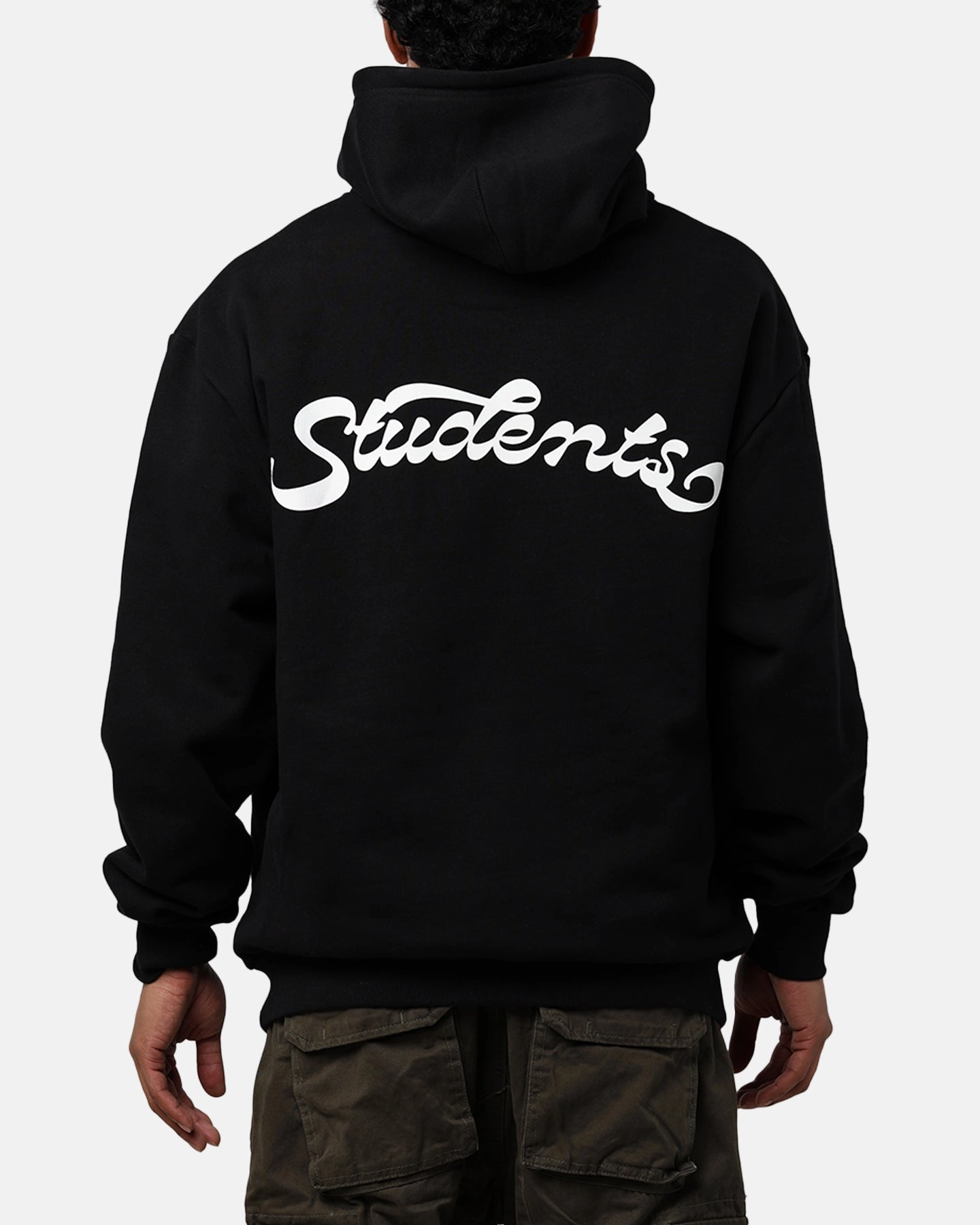 Soft Shell Talent Students Golf All Star Pullover Hoodie Black