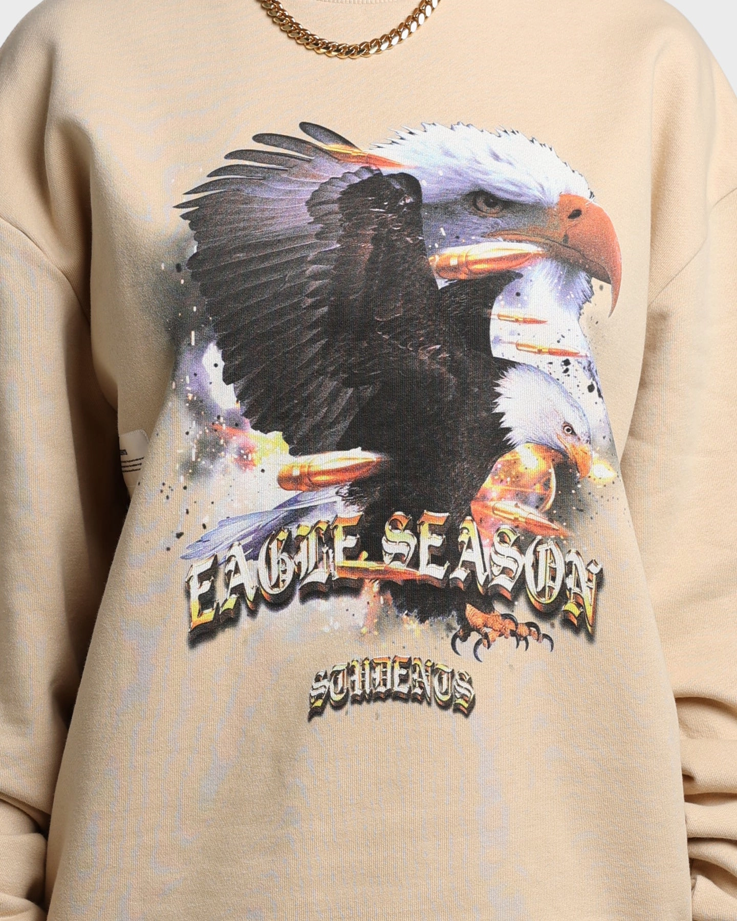 Zero Pilling Guarantee Students Golf Eagle Season Crewneck Monarch