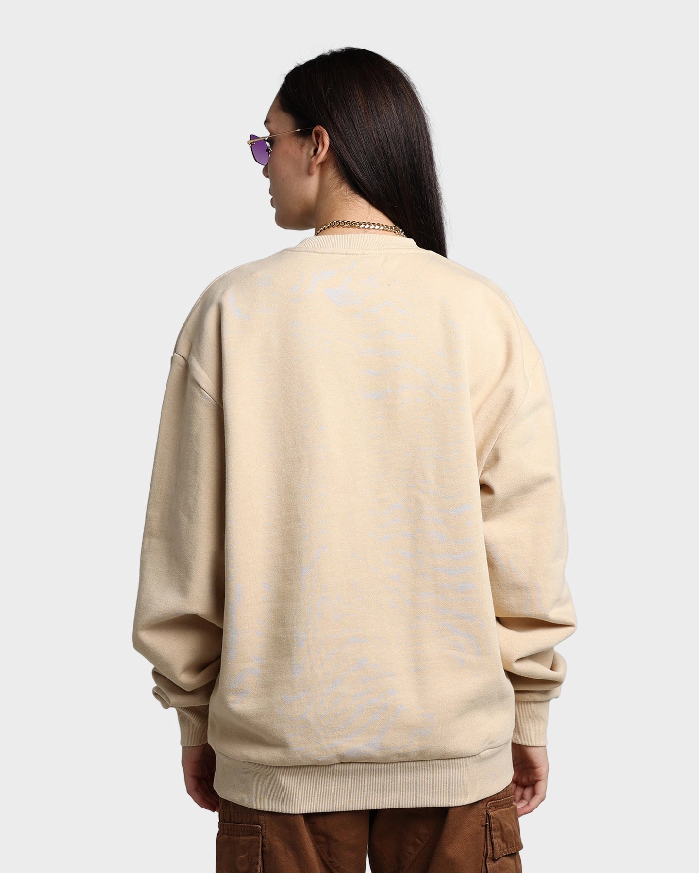 Students Golf Eagle Season Crewneck Monarch Cozy Everyday