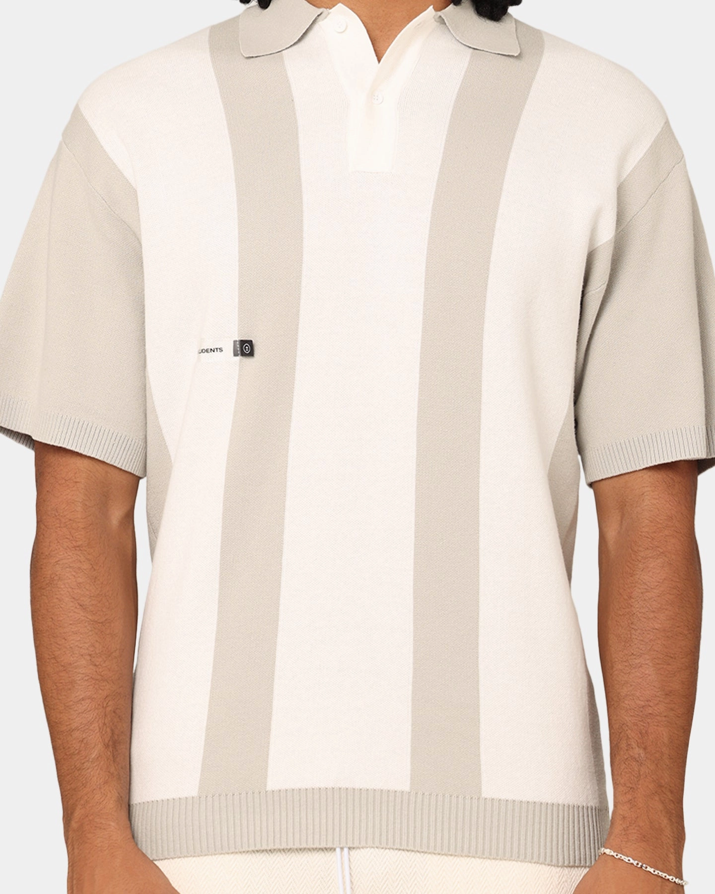 Office Attire Youthful Appeal Students Golf Griffin Sweater Polo T-Shirt Grey