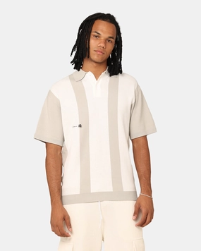 Seamless Side Panels Business Meeting Students Golf Griffin Sweater Polo T-Shirt Grey