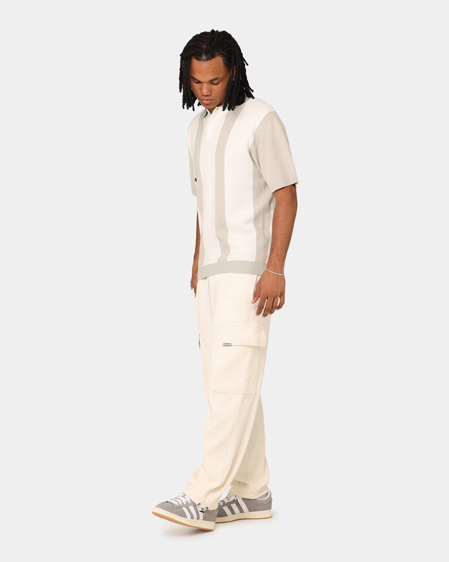 Performance Wear Students Golf Griffin Sweater Polo T-Shirt Grey